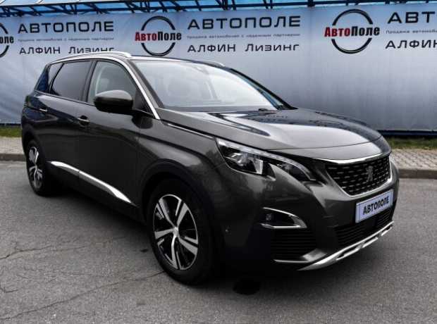 Peugeot 5008 II, 2020, пробег 172474 км