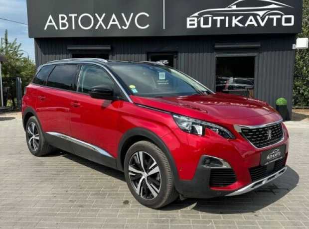 Peugeot 5008 II, 2020, пробег 173585 км