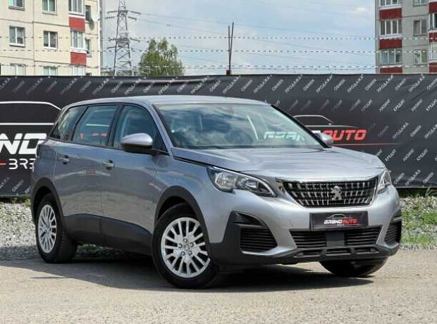 Peugeot 5008 II, 2020, пробег 174516 км