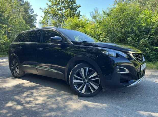 Peugeot 5008 II, 2020, пробег 177000 км