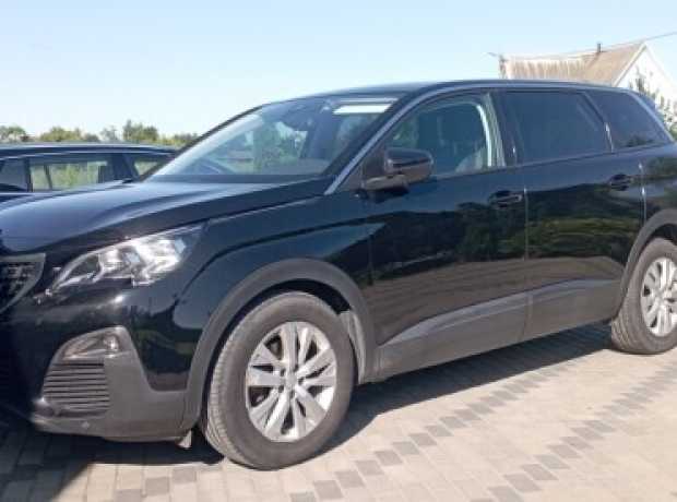 Peugeot 5008 II, 2020, пробег 178000 км