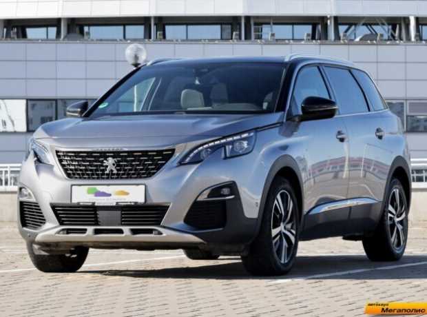 Peugeot 5008 II, 2020, пробег 178000 км