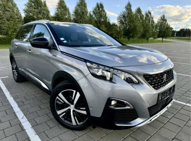 Peugeot 5008 II, 2020, пробег 179000 км Peugeot 5008 II, 2020, пробег 179000 км