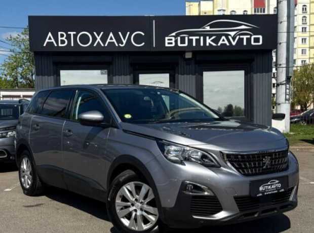 Peugeot 5008 II, 2020, пробег 180000 км