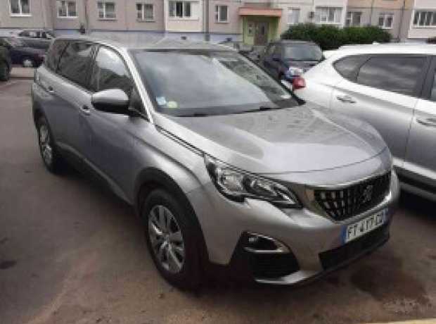 Peugeot 5008 II, 2020, пробег 180000 км