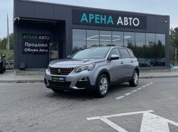 Peugeot 5008 II, 2020, пробег 180000 км