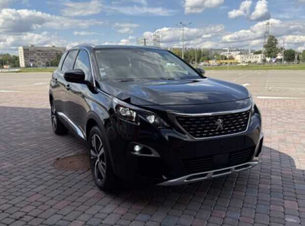 Peugeot 5008 II, 2020, пробег 182400 км