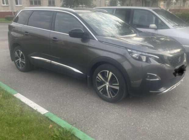 Peugeot 5008 II, 2020, пробег 183000 км