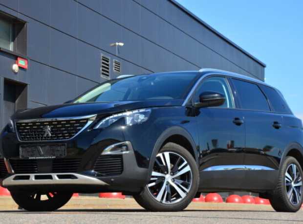 Peugeot 5008 II, 2020, пробег 184000 км