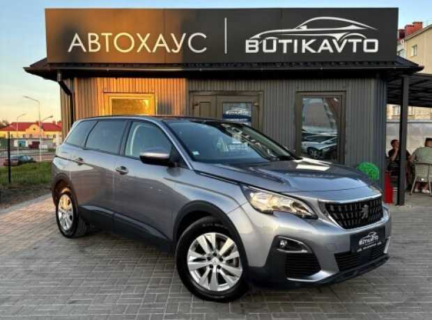 Peugeot 5008 II, 2020, пробег 184000 км