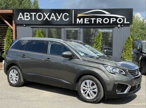 Peugeot 5008 II, 2020, пробег 186000 км