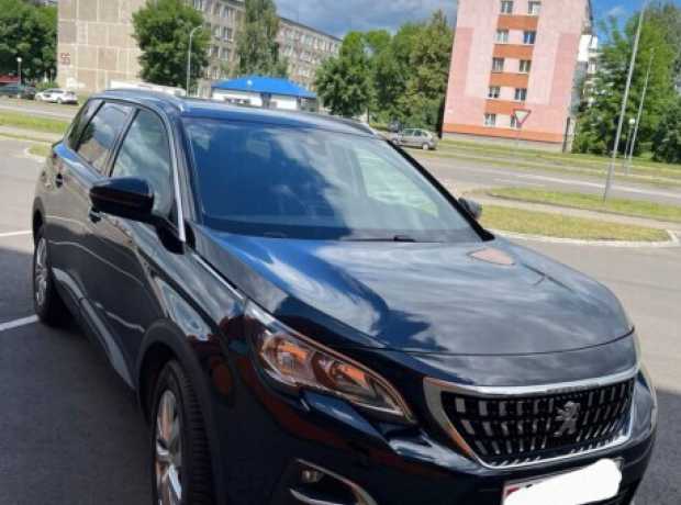 Peugeot 5008 II, 2020, пробег 186000 км