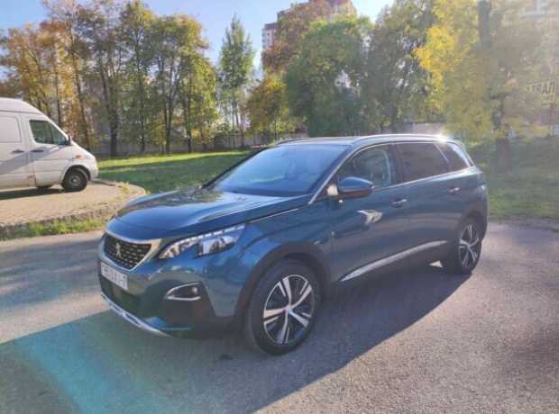 Peugeot 5008 II, 2020, пробег 188000 км