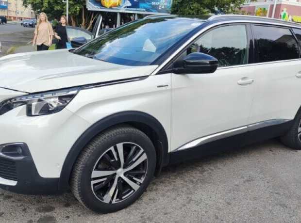 Peugeot 5008 II, 2020, пробег 188700 км