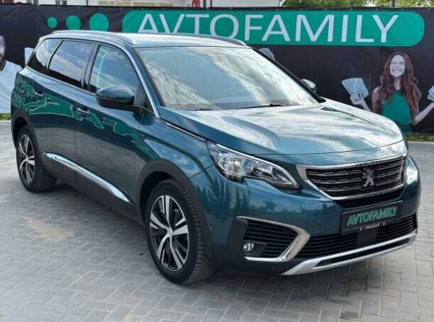 Peugeot 5008 II, 2020, пробег 189000 км