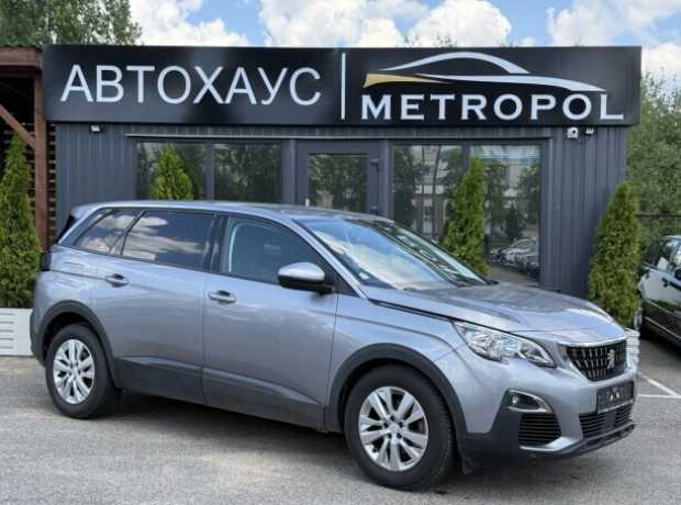 Peugeot 5008 II, 2020, пробег 189000 км