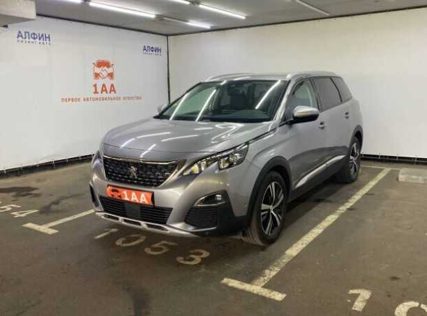 Peugeot 5008 II, 2020, пробег 189000 км