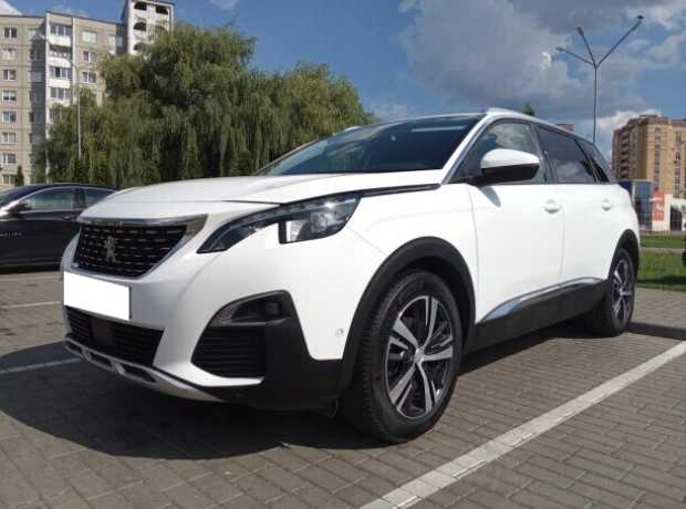 Peugeot 5008 II, 2020, пробег 190000 км