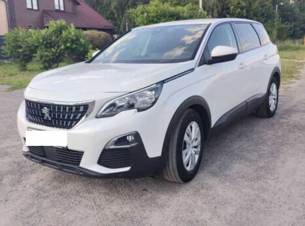 Peugeot 5008 II, 2020, пробег 190000 км