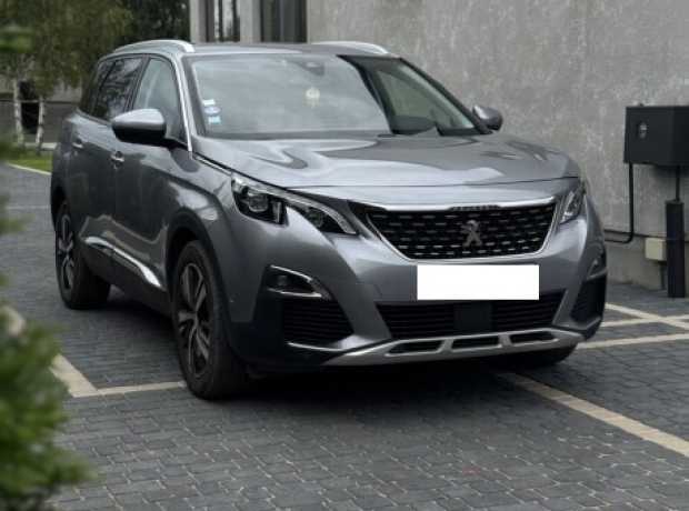 Peugeot 5008 II, 2020, пробег 191000 км