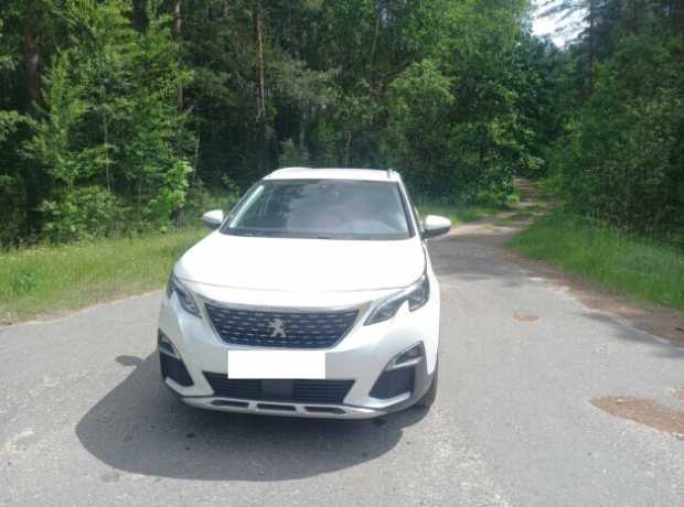Peugeot 5008 II, 2020, пробег 191387 км