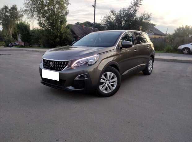 Peugeot 5008 II, 2020, пробег 192000 км
