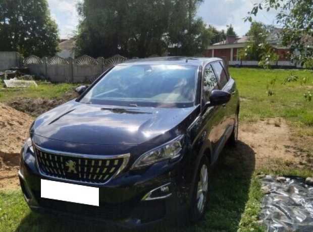 Peugeot 5008 II, 2020, пробег 195000 км