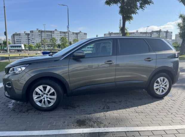 Peugeot 5008 II, 2020, пробег 199600 км