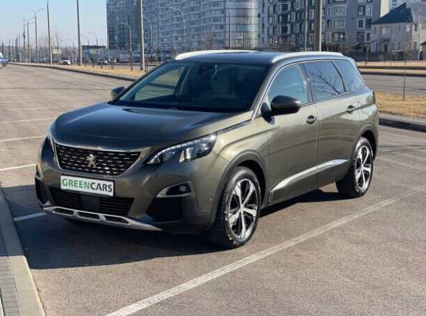 Peugeot 5008 II, 2020, пробег 202000 км