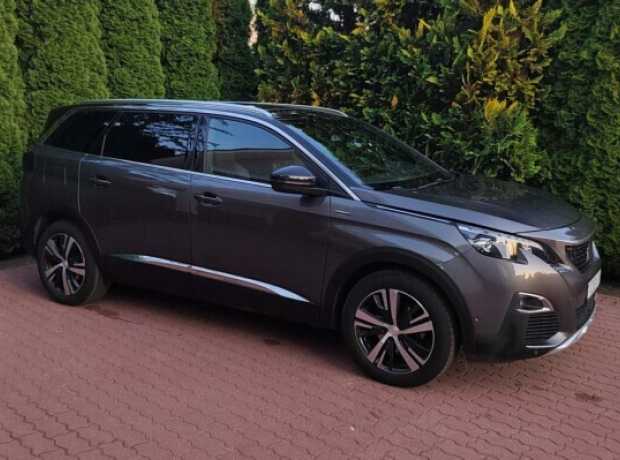 Peugeot 5008 II, 2020, пробег 205000 км Peugeot 5008 II, 2020, пробег 205000 км