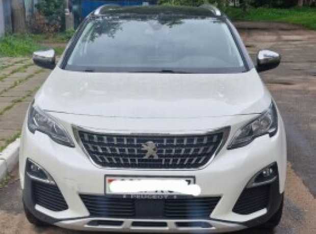 Peugeot 5008 II, 2020, пробег 207000 км