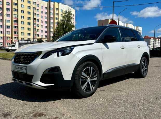 Peugeot 5008 II, 2020, пробег 210000 км