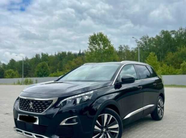 Peugeot 5008 II, 2020, пробег 210000 км