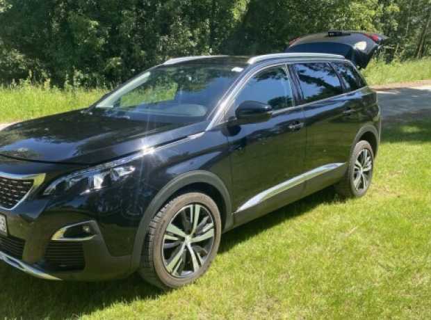 Peugeot 5008 II, 2020, пробег 210000 км
