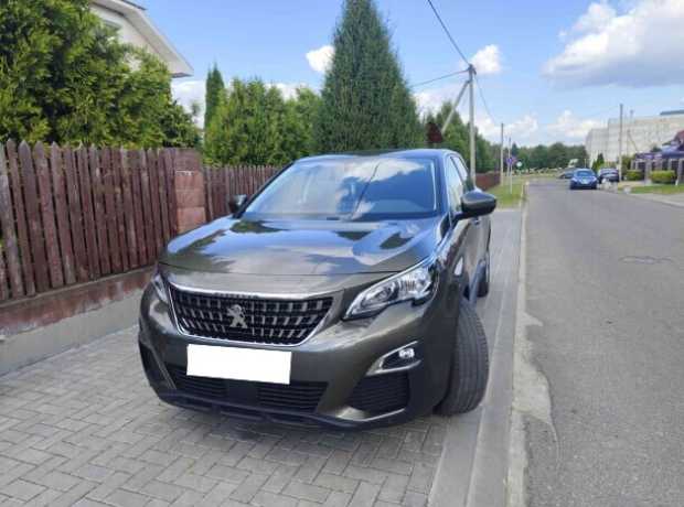 Peugeot 5008 II, 2020, пробег 210000 км