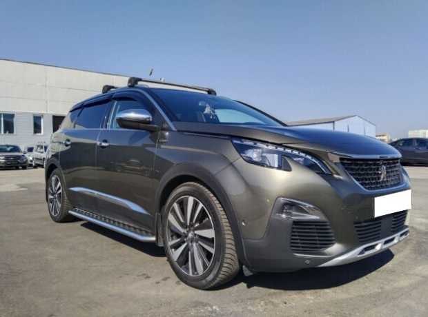 Peugeot 5008 II, 2020, пробег 215700 км