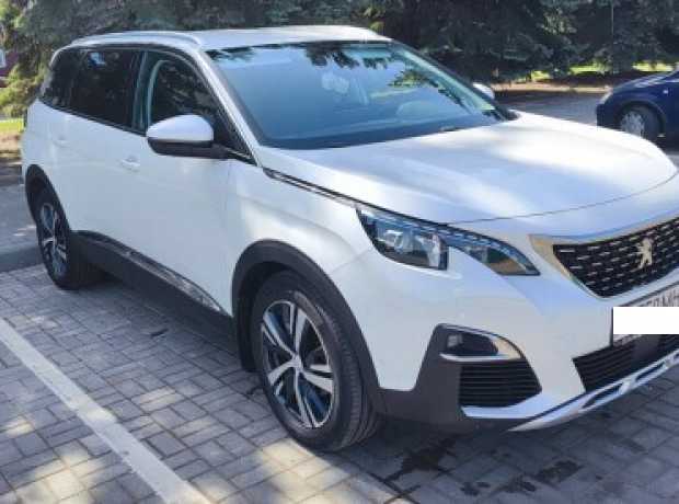Peugeot 5008 II, 2020, пробег 240000 км