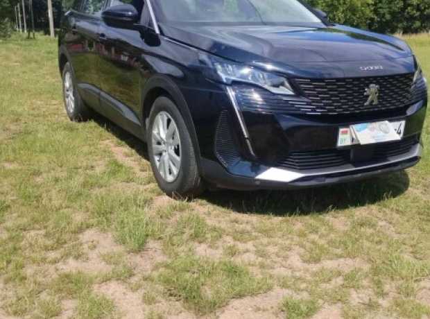 Peugeot 5008 II  Рестайлинг, 2020, пробег 106000 км