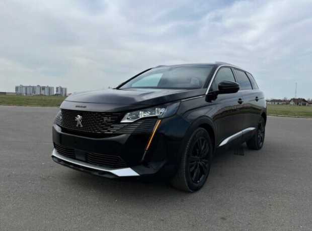 Peugeot 5008 II  Рестайлинг, 2020, пробег 109000 км