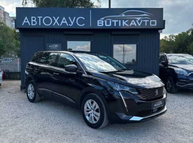 Peugeot 5008 II  Рестайлинг, 2020, пробег 119640 км