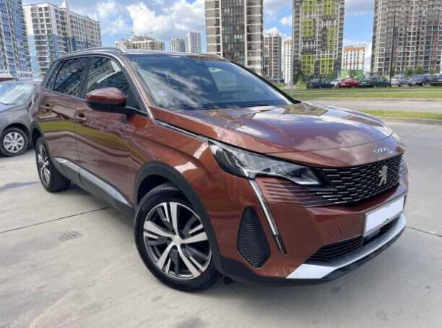 Peugeot 5008 II  Рестайлинг, 2020, пробег 136000 км