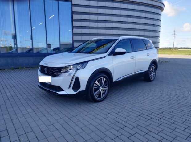 Peugeot 5008 II  Рестайлинг, 2020, пробег 152795 км