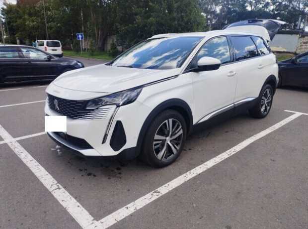 Peugeot 5008 II  Рестайлинг, 2020, пробег 152795 км