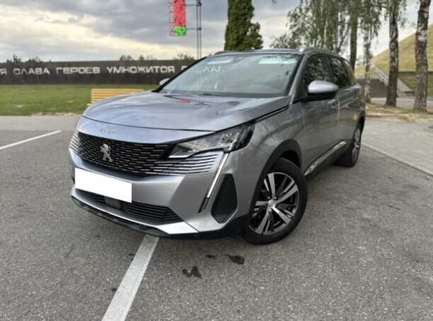 Peugeot 5008 II  Рестайлинг, 2020, пробег 153000 км