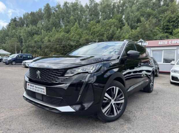 Peugeot 5008 II  Рестайлинг, 2020, пробег 154000 км