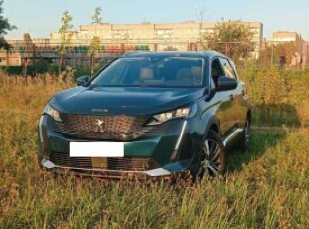 Peugeot 5008 II  Рестайлинг, 2020, пробег 172565 км