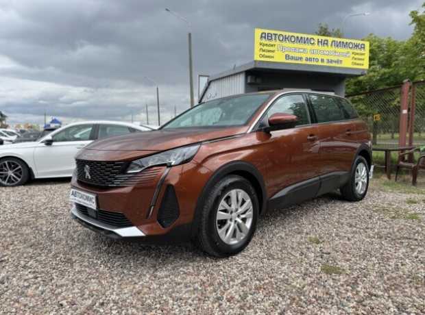 Peugeot 5008 II  Рестайлинг, 2020, пробег 178000 км