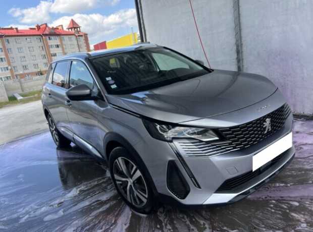Peugeot 5008 II  Рестайлинг, 2020, пробег 182000 км