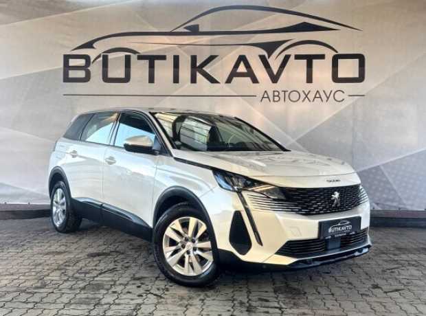 Peugeot 5008 II  Рестайлинг, 2020, пробег 186800 км