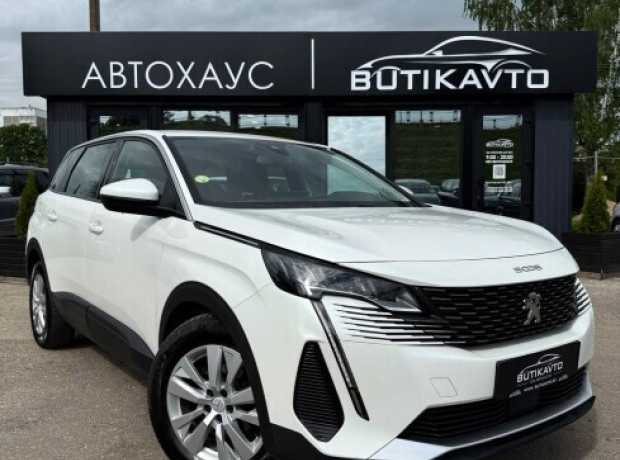 Peugeot 5008 II  Рестайлинг, 2020, пробег 193000 км